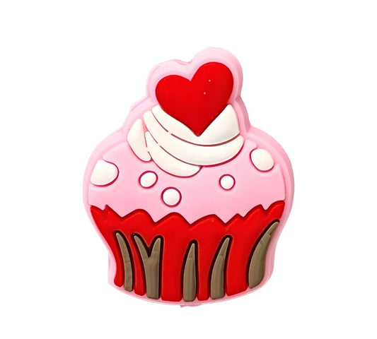 Cupcake Focal Beads