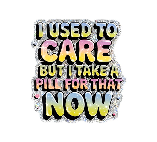 I Used to Care ~Flatback Acrylics~ (Exclusive)
