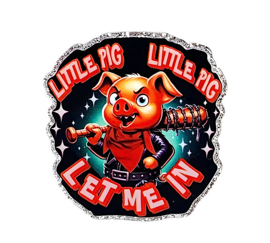 Little Pig ~Flatback Acrylics~ (Exclusive)