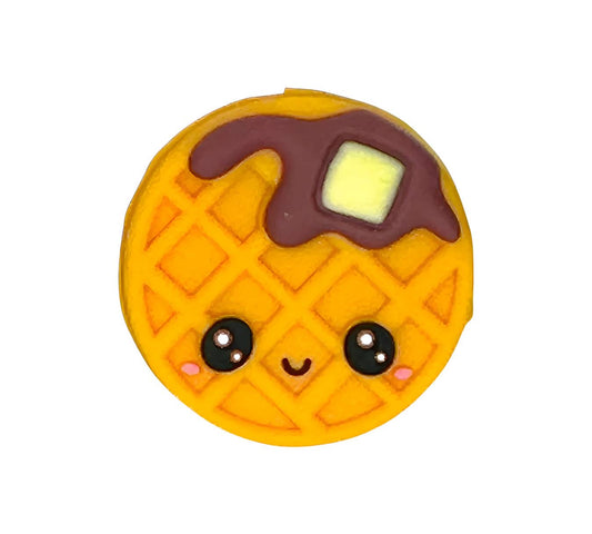 Waffle Focal Beads