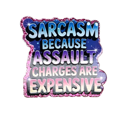 Sarcasm~Flatback Acrylics~ (Exclusive)
