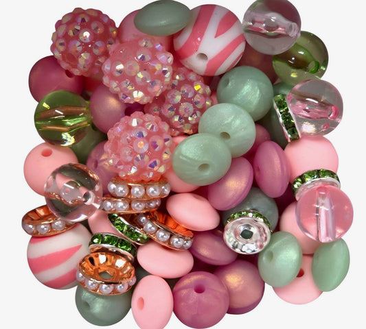 Blushing Garden Party Bead Kit