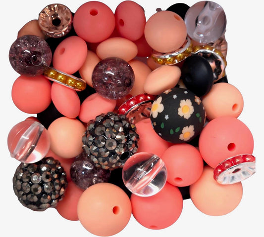 Midnight Embers Bead Kit