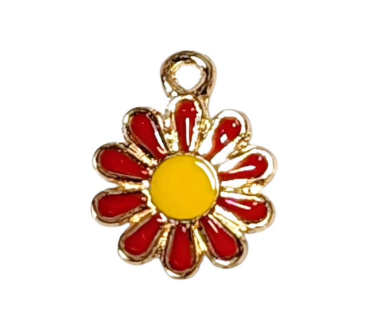 Radiant Sunflower Charms