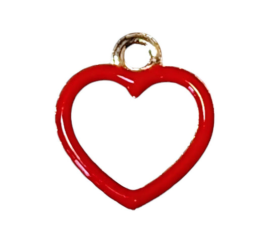 Open Heart Charm