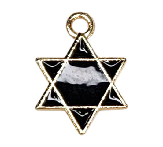 Onyx Star Charms