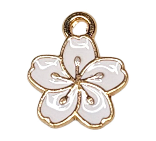 Snow Blossom Charms