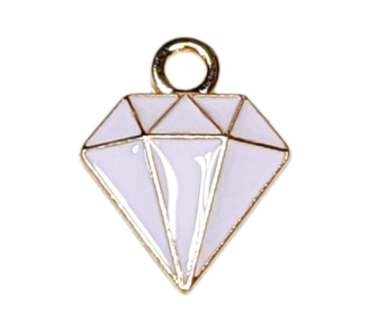 Crystal Diamond Charms