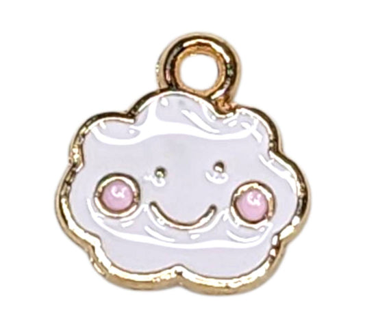Smiling Cloud Charms