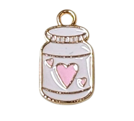 Love Jar Charm