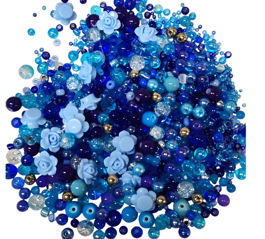 Blue Suprise Bead Box Mix