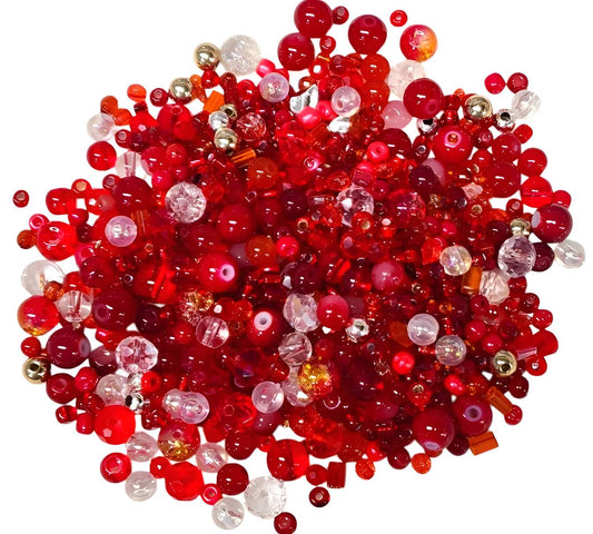 Red Suprise Bead Box Mix