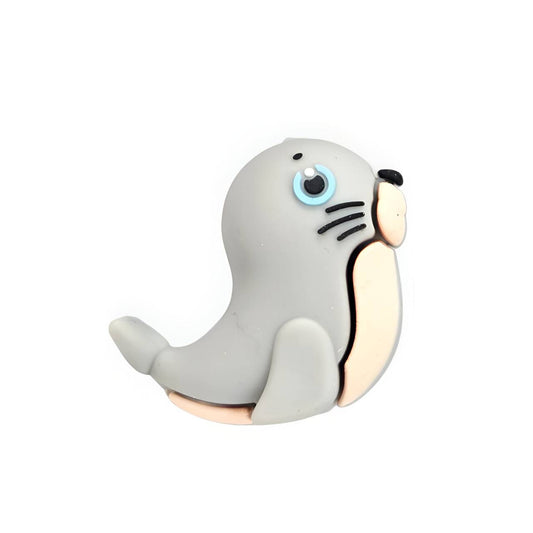 Pudgy Wudgy Silicone Focal Beads