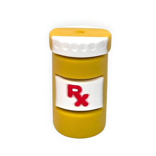 Chill Pill Silicone Focal Beads