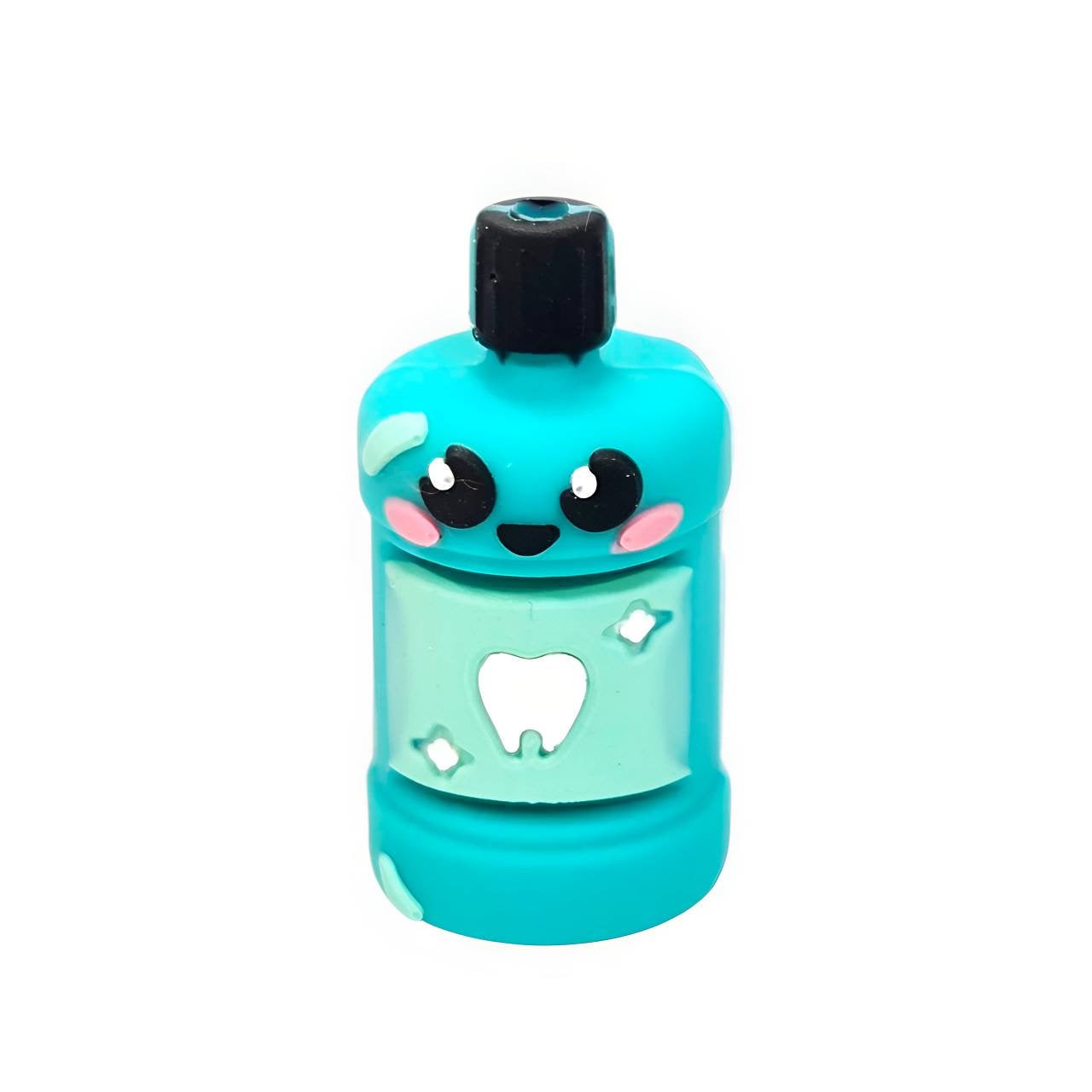 Minty Fresh Silicone Focal Beads