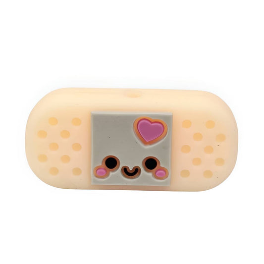 Patch me Up Silicone Focal Beads