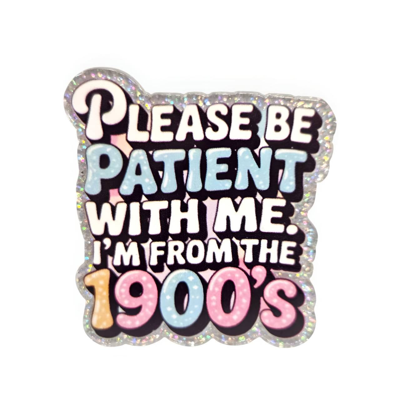 1900's~ Acrylic Flatbacks (Exclusive Bailey's Beads Design)