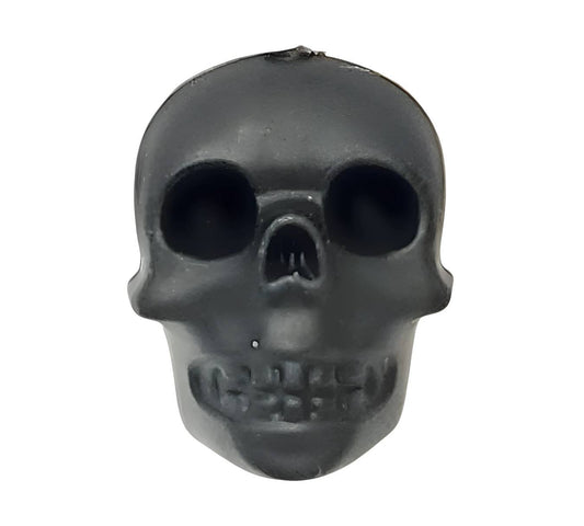 Black Skull Focal Beads
