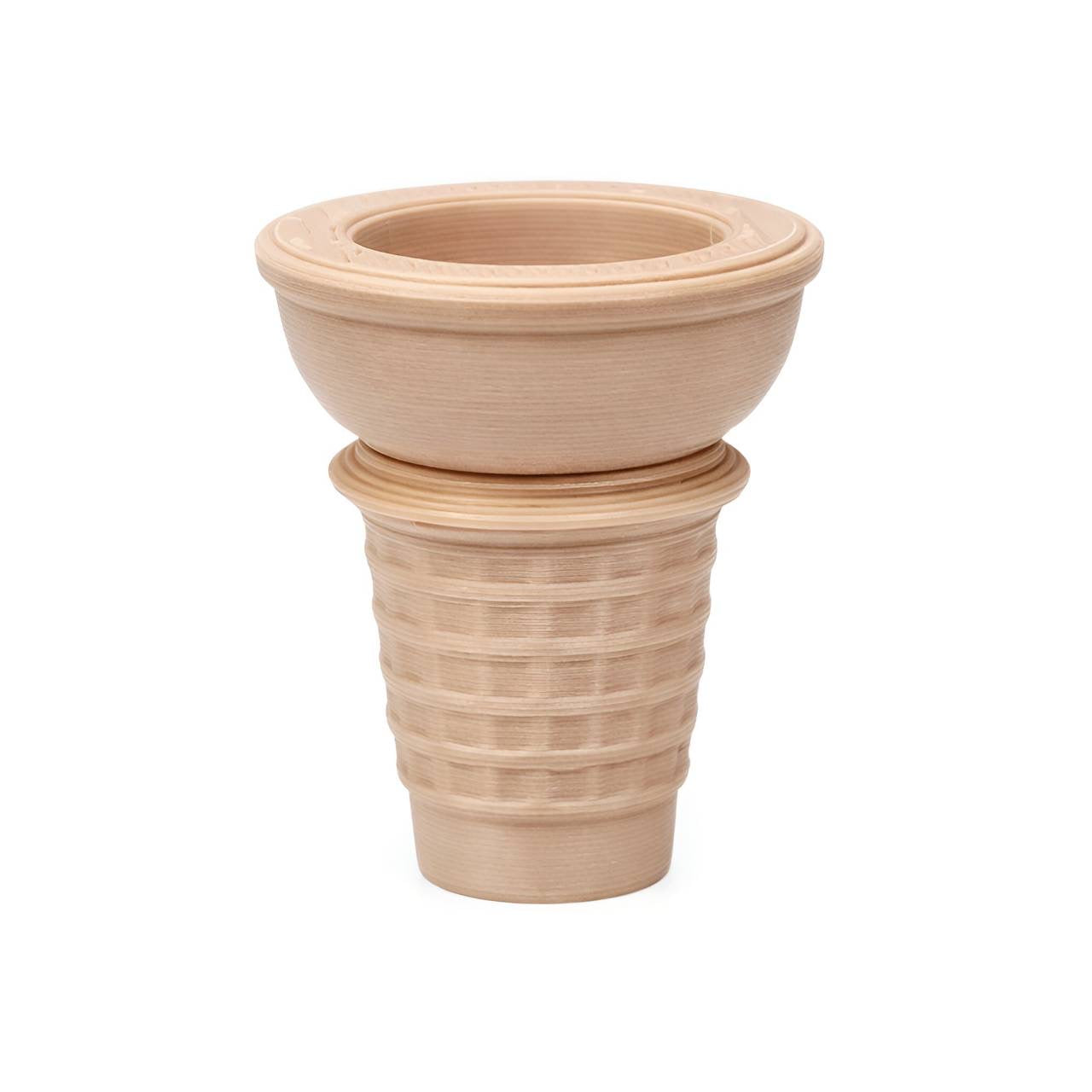 3D Printed Ice Cream Cone Beads (Not Silicone)