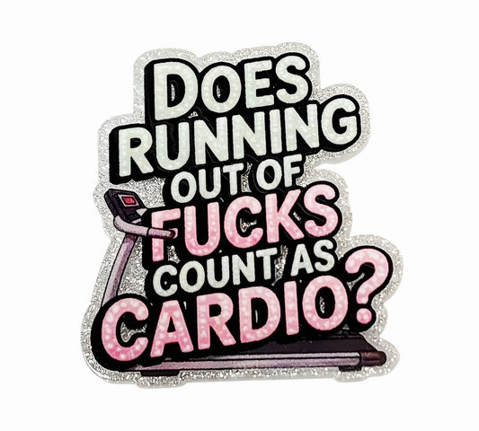Cardio ~Flatback Acrylics~ (Exclusive)