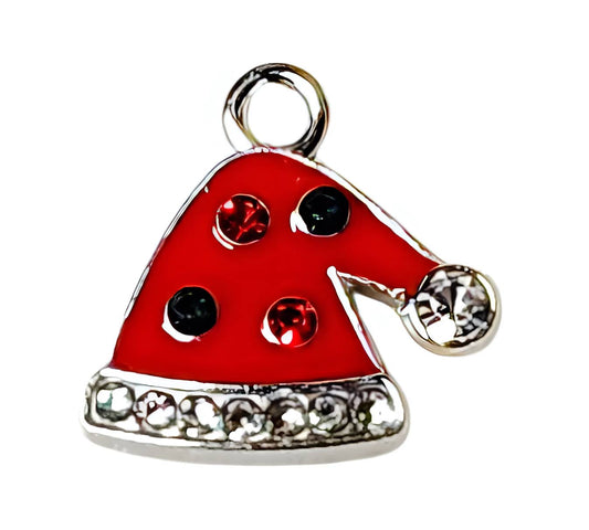 Santa Hat Charms