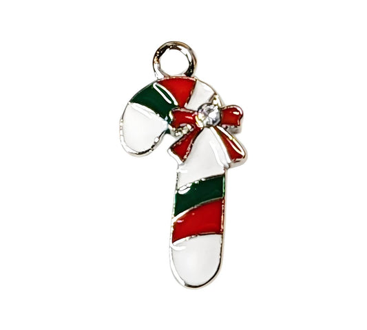 Colorful Candy Cane Charms