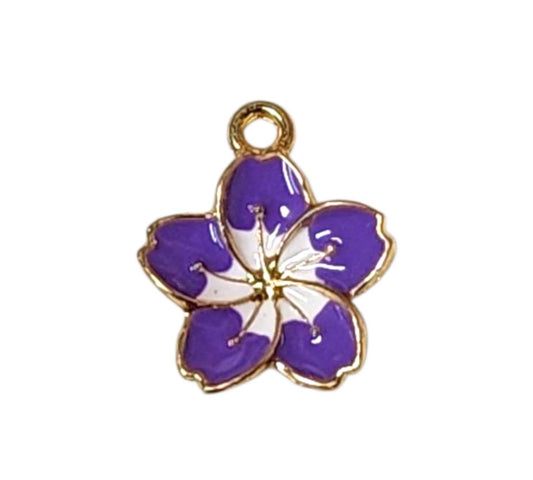 Violet Harmony Charms