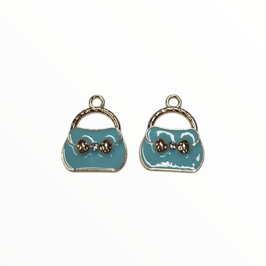 Blue Bag Charm Pack (2 Per Set)