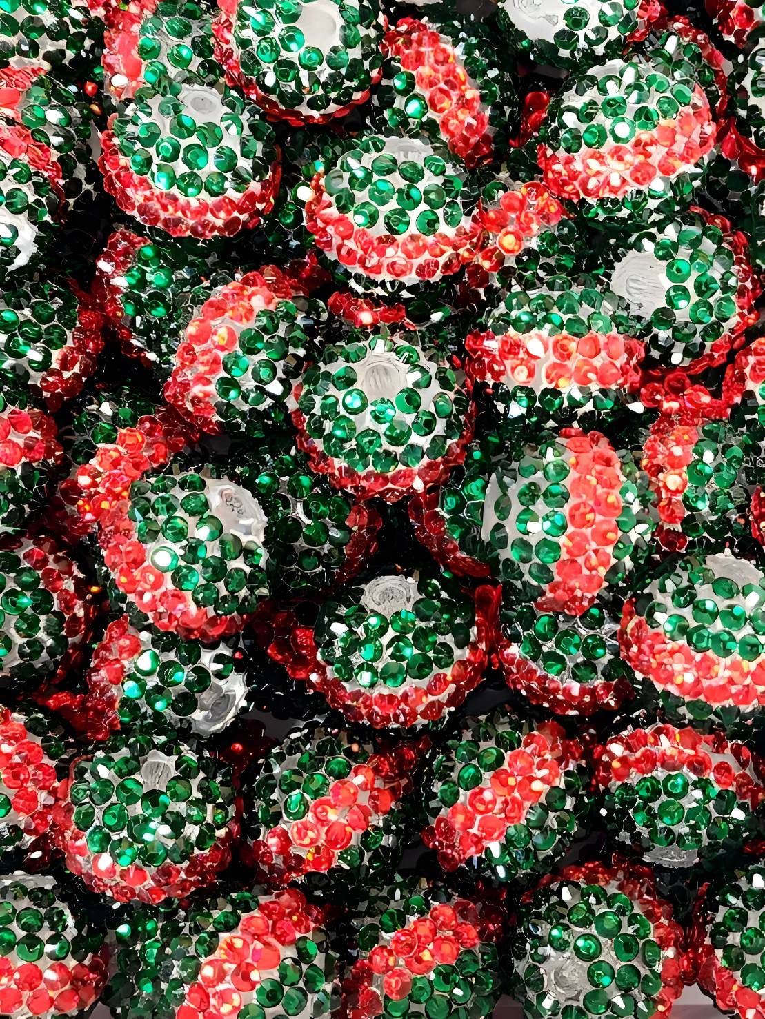 **WHOLESALE** Jolly **Rhinestone** (Bubblegum Beads)