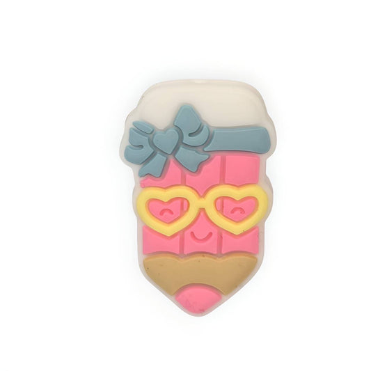 Doodle Cutie Silicone Focal Beads