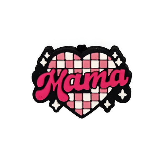Mama Silicone Focal Beads