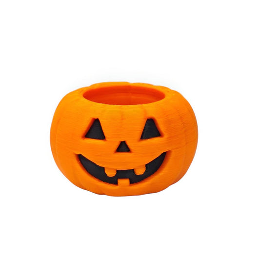 Pumpkin 3D Printed Beads (Not Silicone) Exclusive Design