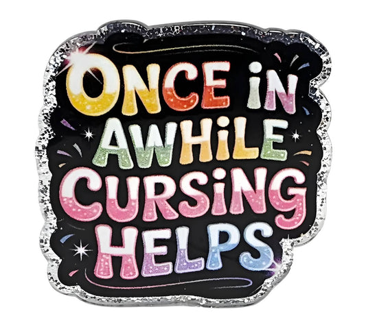 Cursing Helps ~Flatback Acrylics~ (Exclusive)