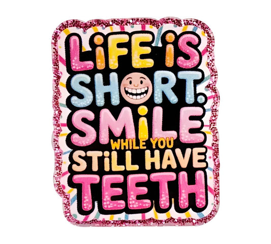 Life is Short ~Flatback Acrylics~ (Exclusive)