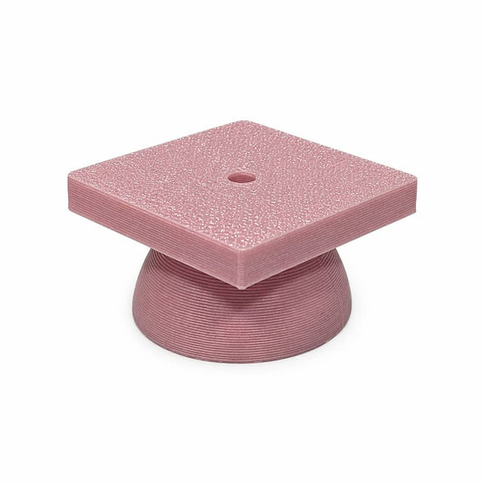 Pink Graduation Cap 3D Printed Beads (Not Silicone) Exclusive Design