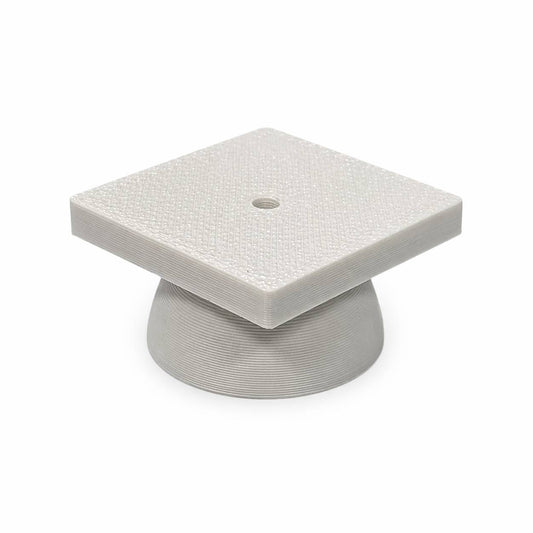 White Graduation Cap 3D Printed Beads (Not Silicone) Exclusive Design