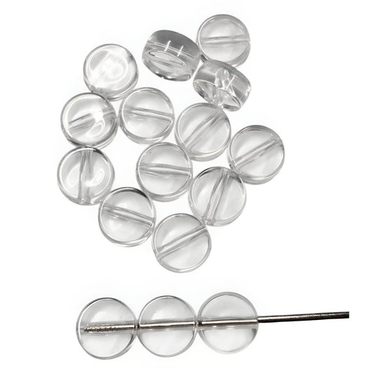 13mm Clear Acrylic Discs