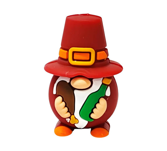 3D Pilgram Gnome Focal Beads