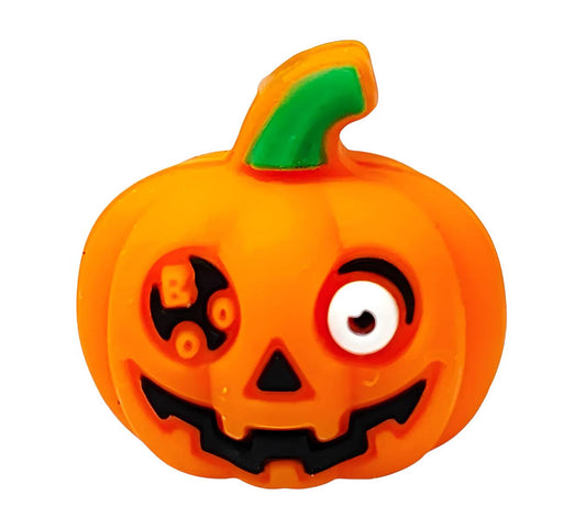 3D Crazy Pumpkin Focal Beads
