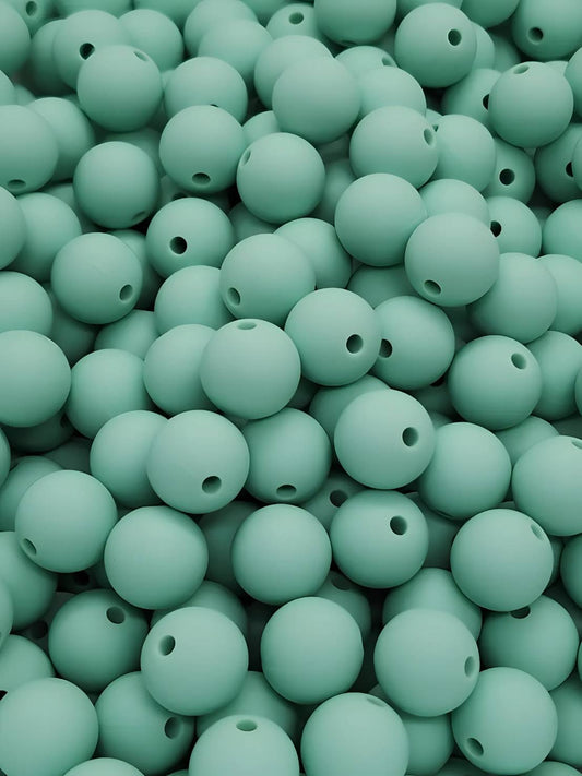 Meadow Springs 12mm Silicone Beads