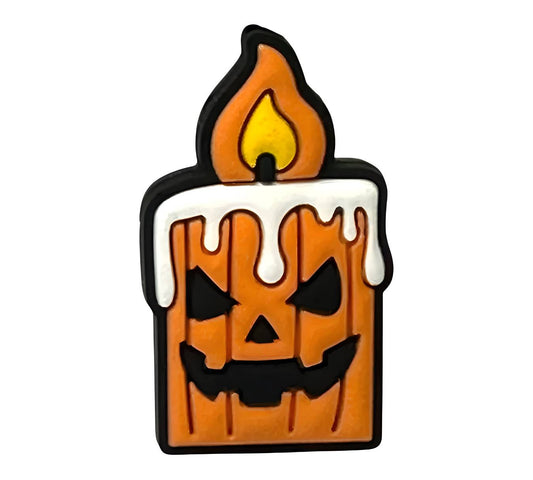Jack-o-Lantern Candle Focal Beads (Custom)