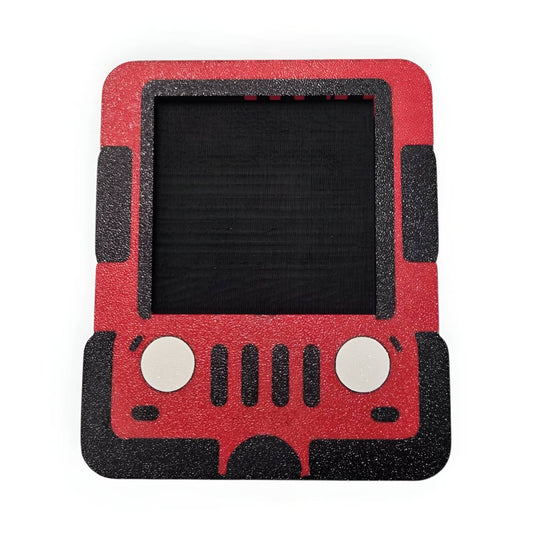 Red Jeep Sticky Note Holder