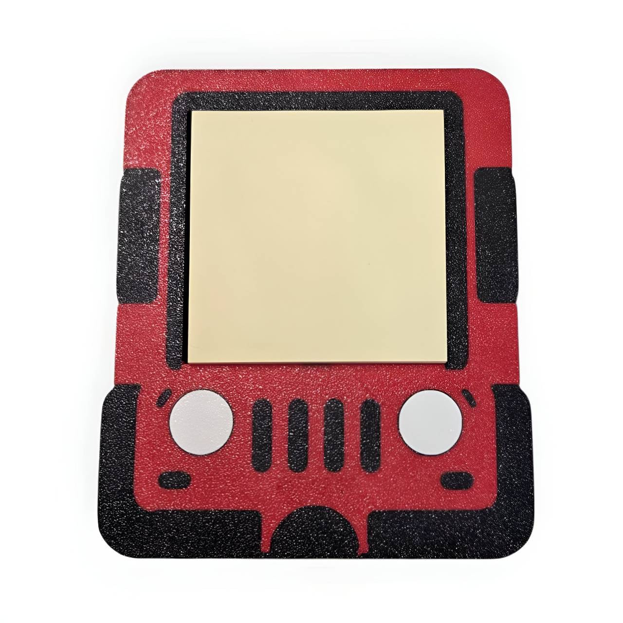 Red Jeep Sticky Note Holder