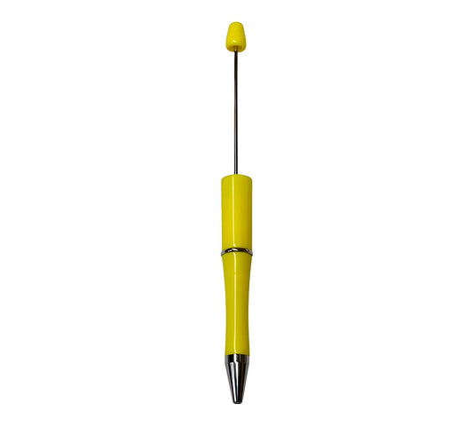 Yellow Beadable Pens