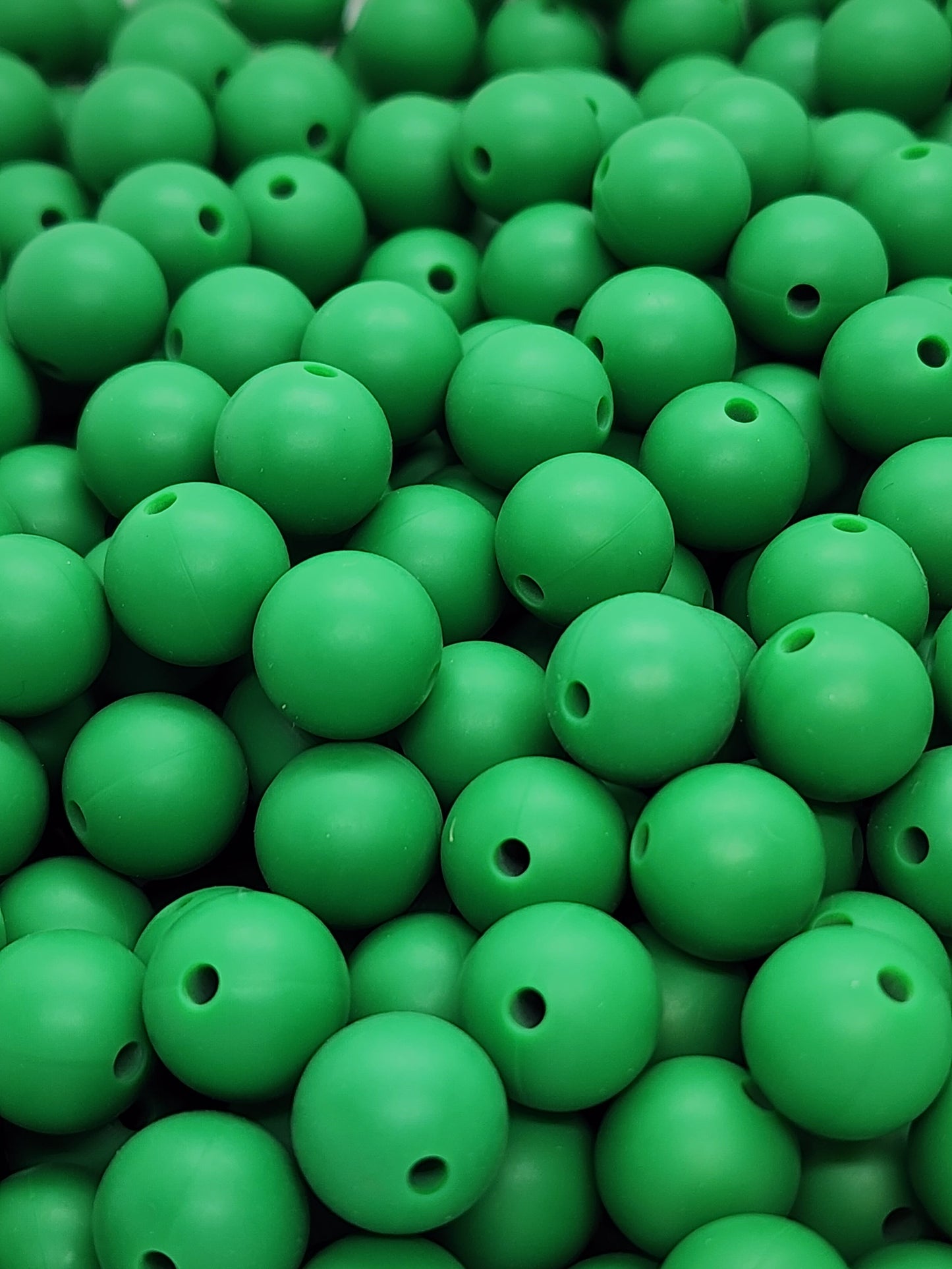 Bulk 50 Count 12mm Silicones Beads