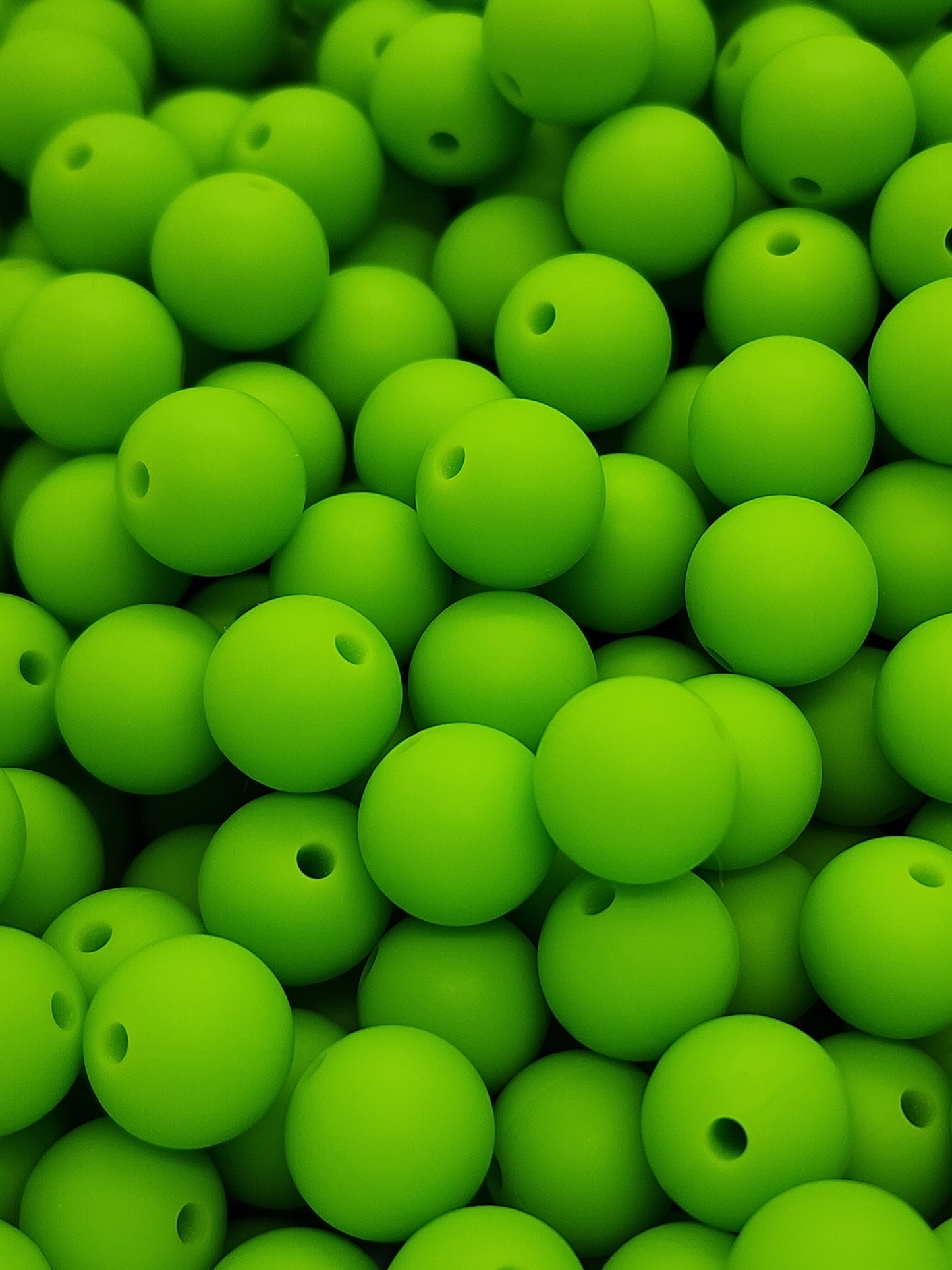 Bulk 50 Count 12mm Silicones Beads