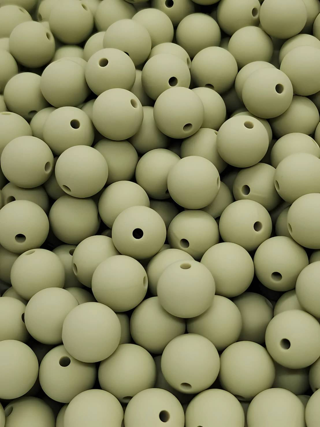 Bulk 50 Count 12mm Silicones Beads