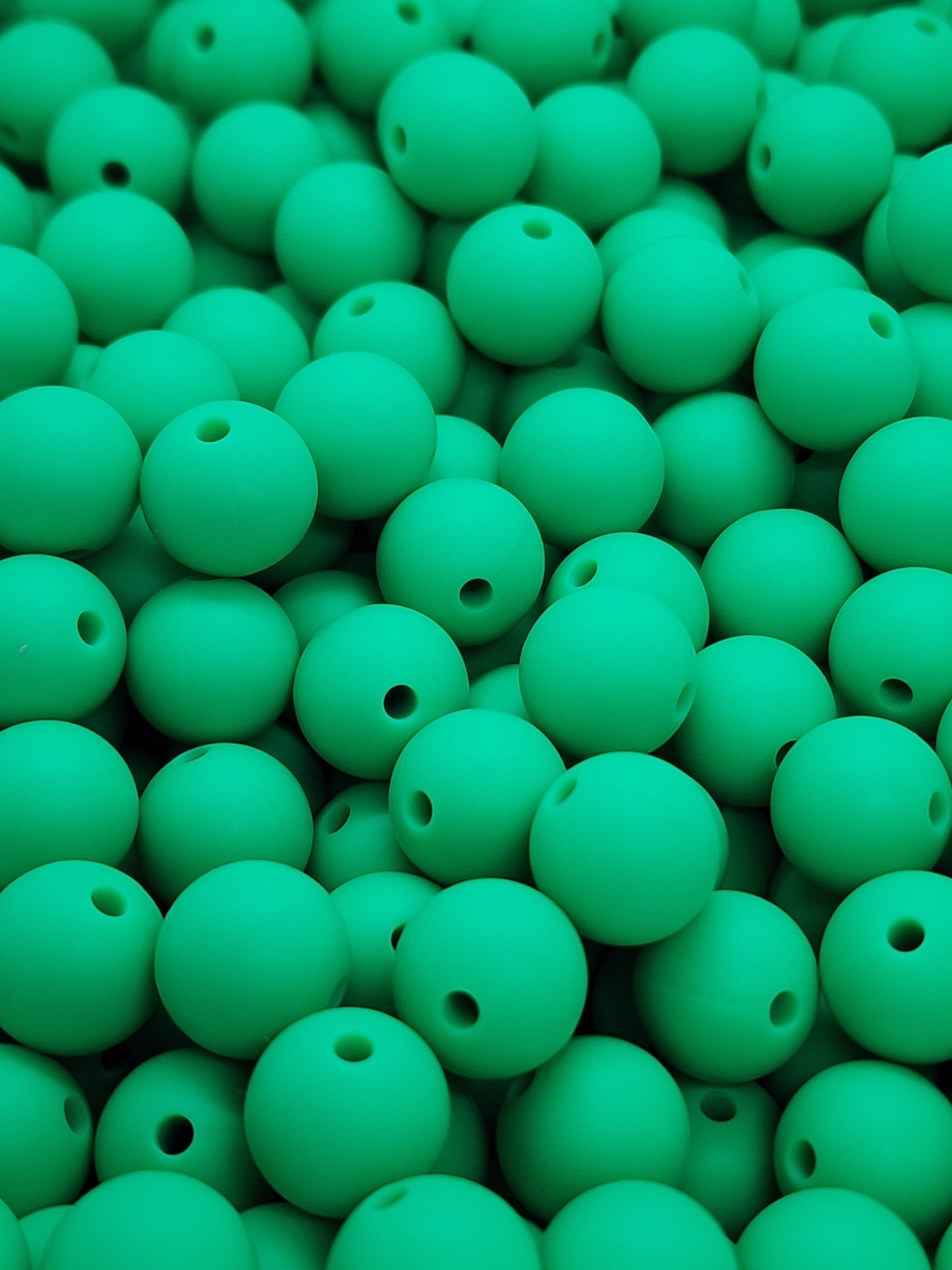 Bulk 50 Count 12mm Silicones Beads