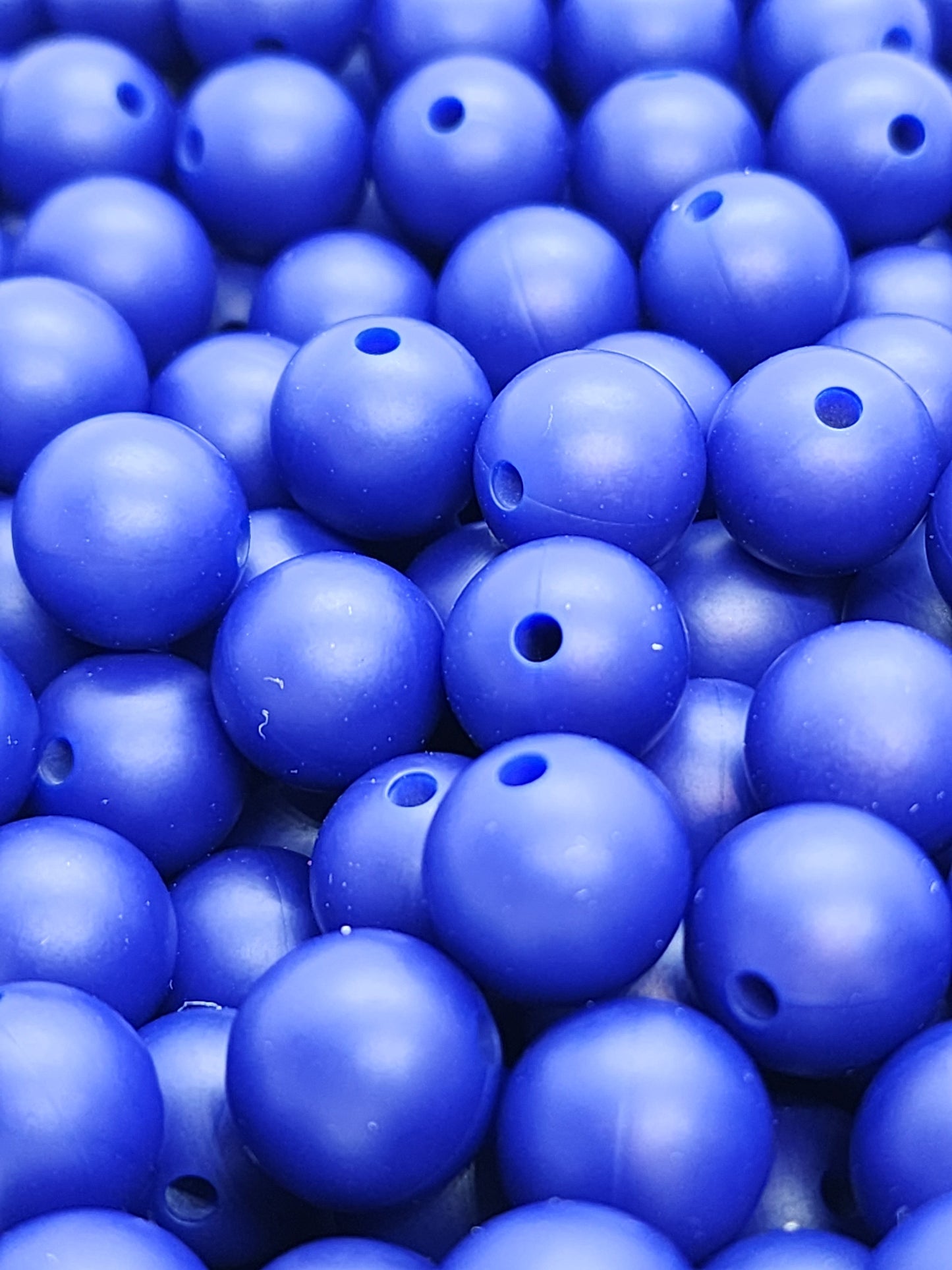 Bulk 50 Count 12mm Silicones Beads