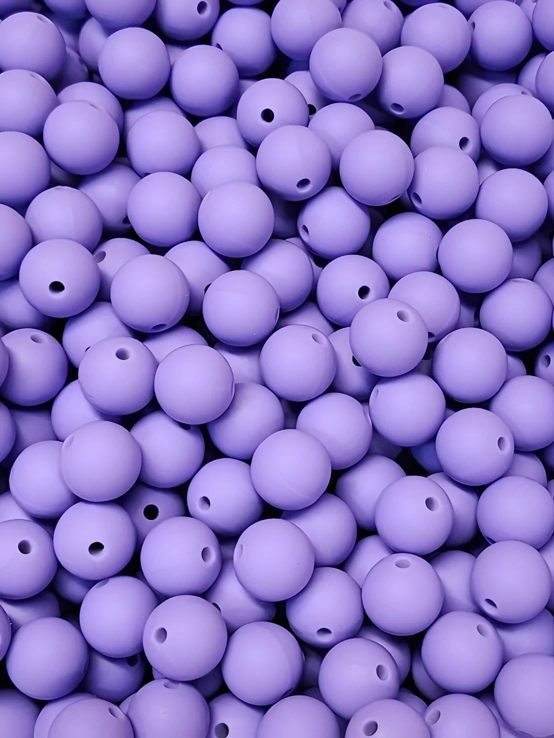 Bulk 50 Count 12mm Silicones Beads